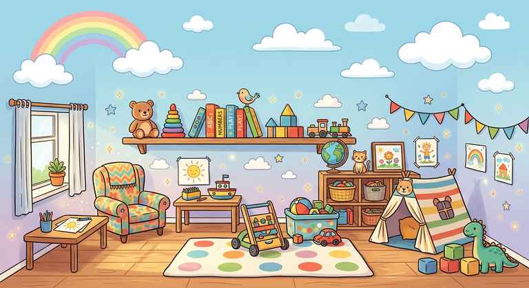 Playroom background